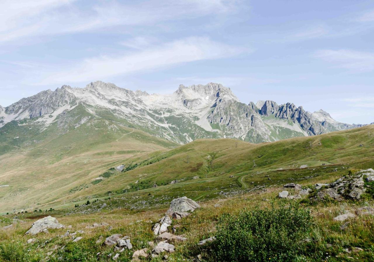 Village Vacances Atc Routes Du Monde Saint-François-Longchamp Dış mekan fotoğraf