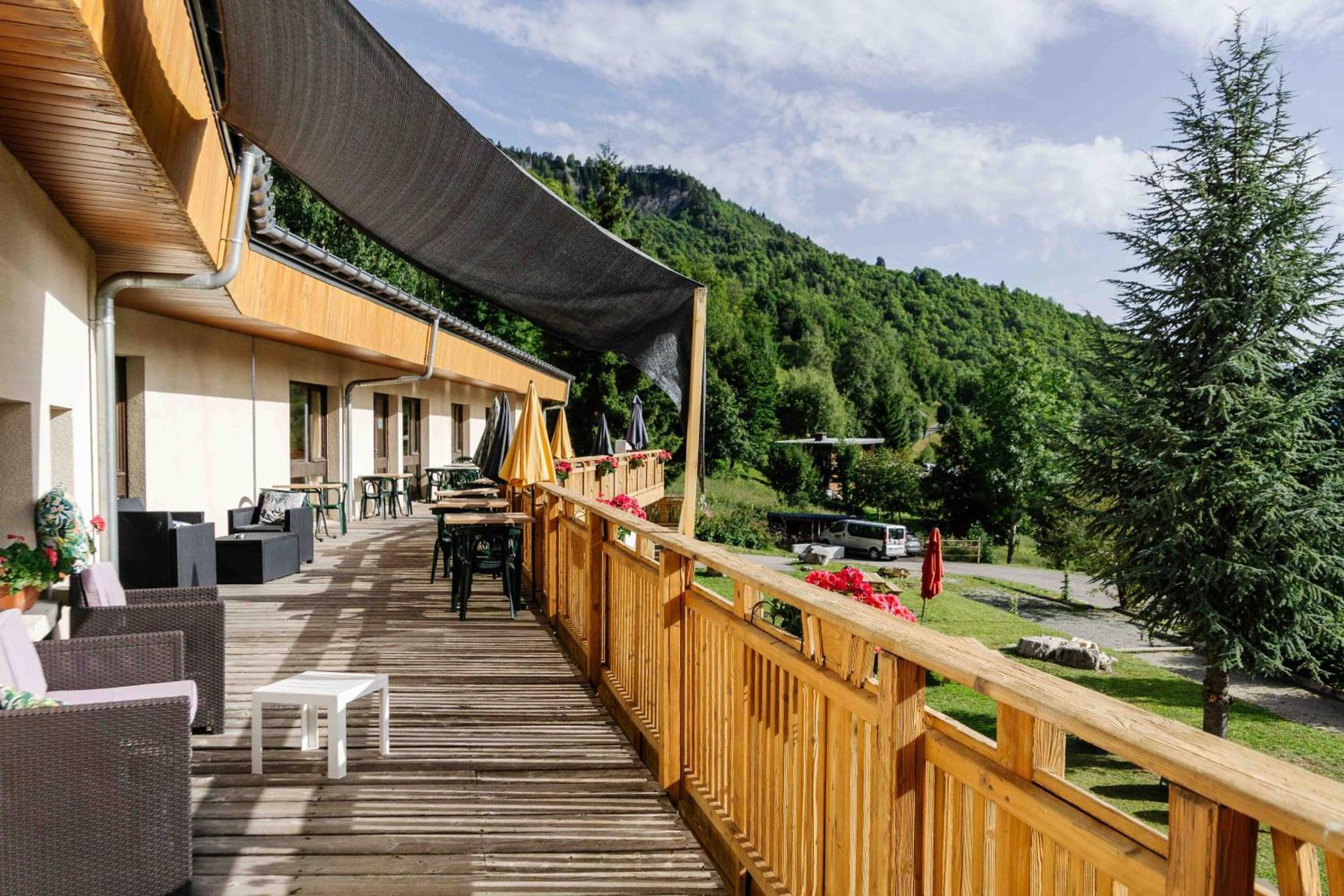 Village Vacances Atc Routes Du Monde Saint-François-Longchamp Dış mekan fotoğraf