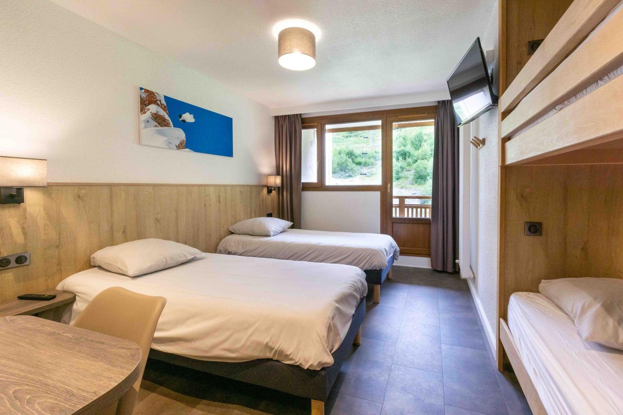 Village Vacances Atc Routes Du Monde Saint-François-Longchamp Dış mekan fotoğraf
