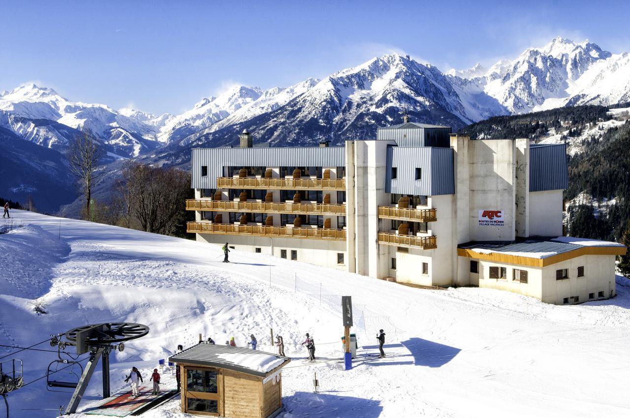 Village Vacances Atc Routes Du Monde Saint-François-Longchamp Dış mekan fotoğraf